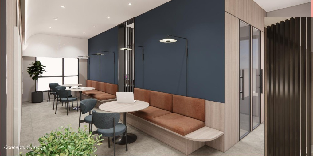 Co-working Labs conceptual project visual