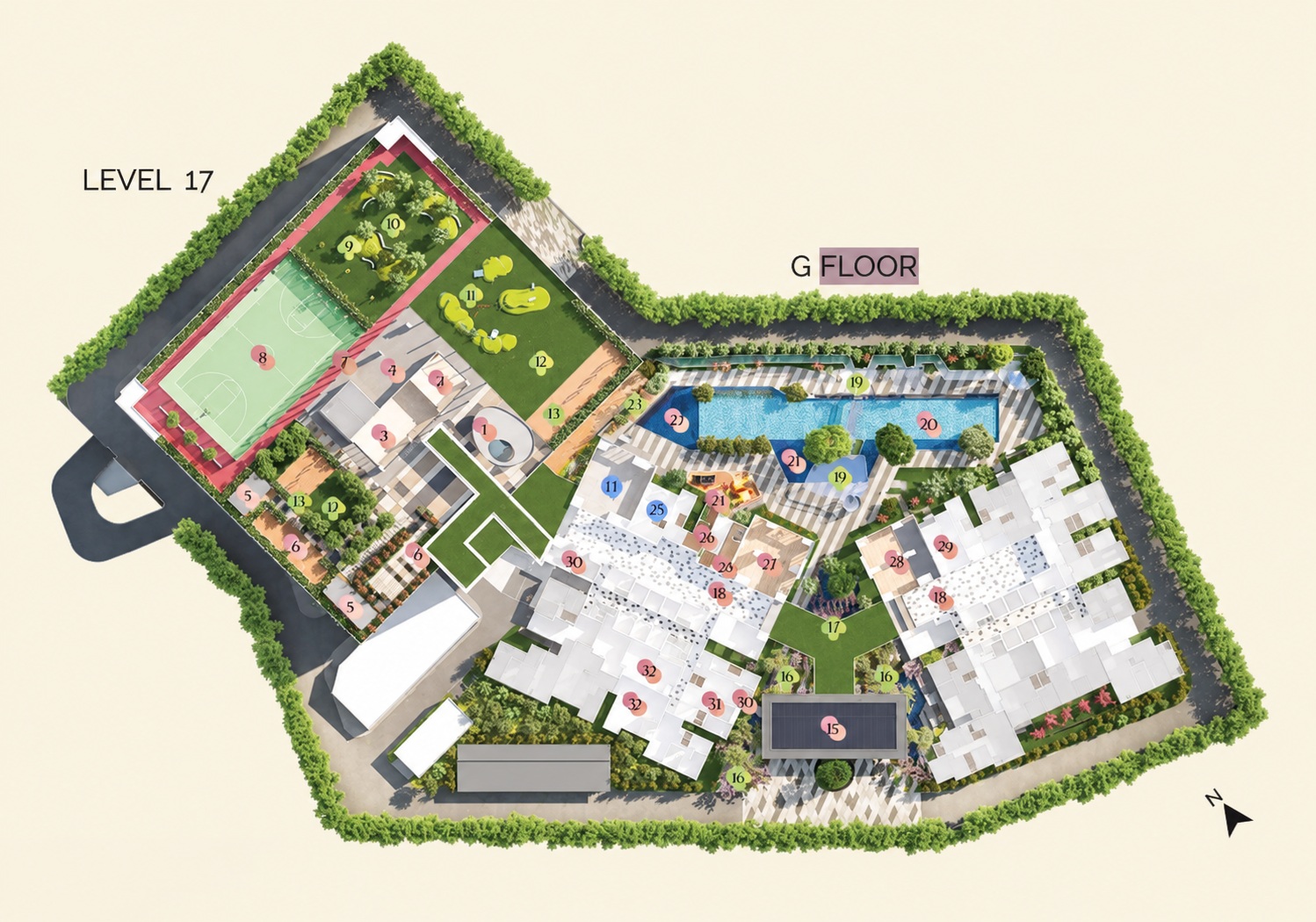 MILLA Residence Facilities Plan