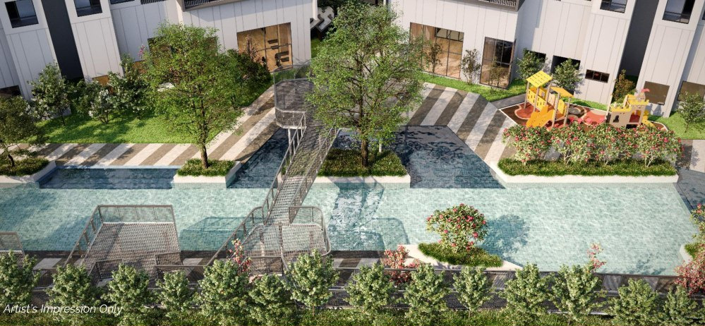 Central Oasis conceptual project visual