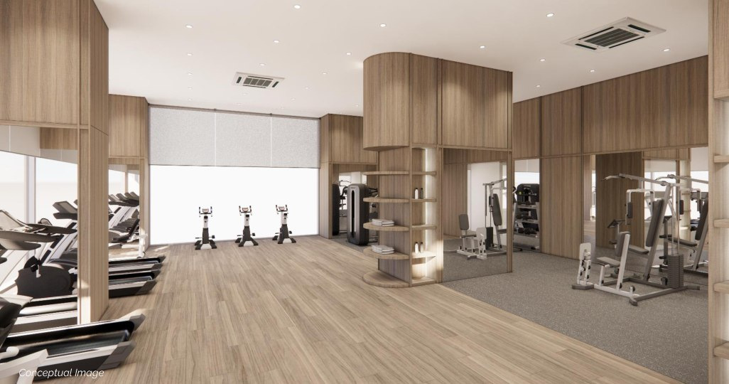 Fitness Spaces conceptual project visual