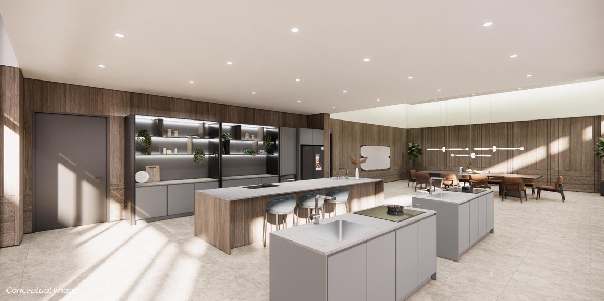 Social Kitchen conceptual project visual