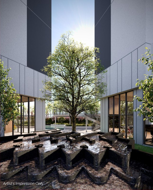 Water Cascades conceptual project visual
