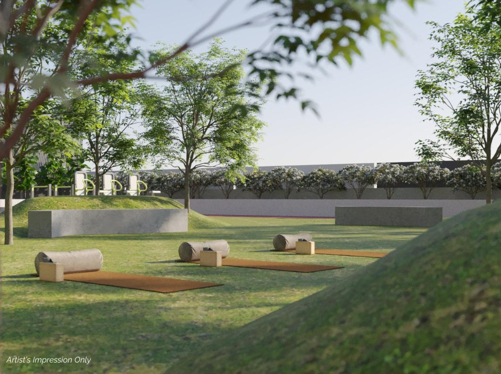 Open Yoga Space conceptual project visual